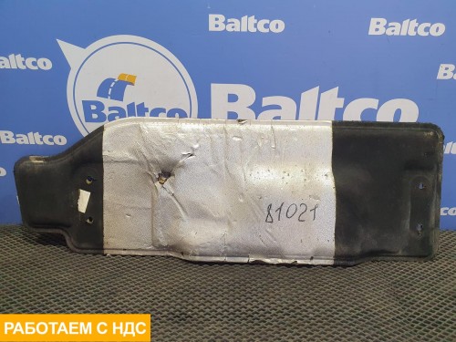 Шумоизоляция двигателя правая