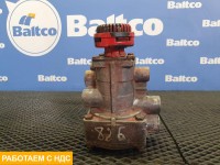 Кран управления тормозами прицепа